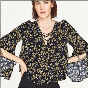 Floral blouse